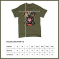 thumbnail image 5 of Tee Hunt My Favorite Breed is The One in Need T-Shirt Dean Russo Dog Men's Tee, Military Green, 5X-Large, 5 of 5