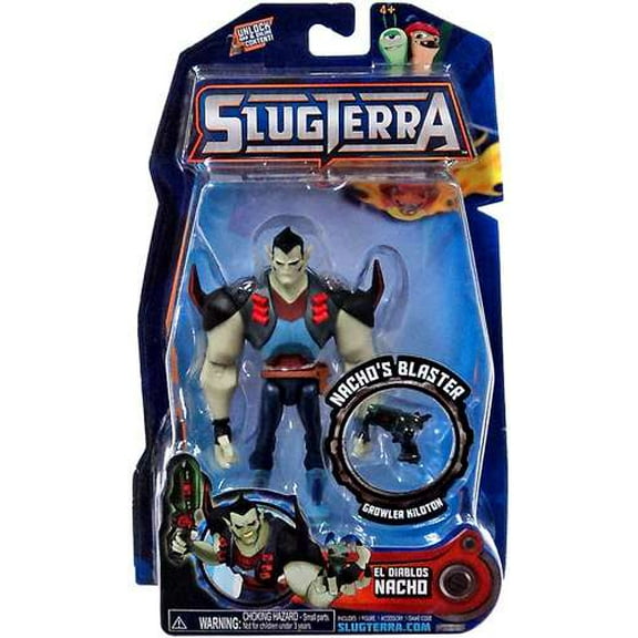 Slugterra El Diablos Nacho 4 Action Figure