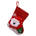 thumbnail image 2 of XWSHYW Adornos Colgantes Nuevo Árbol de Navidad Colgante para Decoración de Fiestas, Medias de Papá Noel, Calcetines Tejidos, Bolsas de Regalo para Dulces, 2 of 4