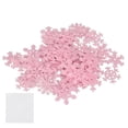 thumbnail image 4 of Pegatinas Luminosas Para Ventana De Copo De Nieve, Decoración Reutilizable Que Brillan En La Oscuridad, Pegatinas De Pared Inofensivas Para Dormitorio Con Brillo Navideño, 4 of 7