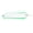 Transparent Green, variant on NFTIGB 11.8 inches / 30 cm Fishing Flasher ABS Underwater Double Sided Luminous Swivel Diving Board for Sea Fishing Trolling Accessories, Luminous Green Black Edge