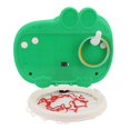 thumbnail image 2 of Electronic Basketball Hoop Digital Scorer Sound Light Wall Basketball Toy with Toss Game for Boys for Outdoor, 2 of 8