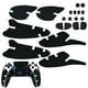 thumbnail image 5 of Pegatinas protectoras antideslizantes de silicona compatibles con el mando Edge de PlayStation 5: funda duradera y resistente al polvo para el mango del mando, accesorios para mandos de videojuegos, 5 of 7