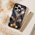 thumbnail image 6 of Luxury Heart-Shaped Rainbow Phone Case for Holiday Gift Lovers & Style Enthusiasts, Durable Shockproof Design with Glossy Finish - Compatible with iPhone 11/12/13/14/15/16 (Pro Max/Plus), 6 of 9