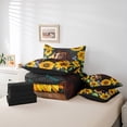 thumbnail image 4 of YST Galloping Horse 7-Piece Comforter Set, Animal Theme, Vintage Farmhouse Style, Full, 7 Count, 4 of 4