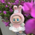 thumbnail image 4 of Hot Original Labubu Monster Have A Seat Series Cute Rabbit Spirit Doll Toy Ornaments Only Clothes Cute Doll Toy Birthday Gift, 4 of 4