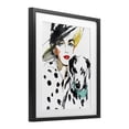 thumbnail image 2 of Stupell Industries Traditional Trendy Dalmatian Muse Black Framed Print Under Glass, 13 x 16, by Svetlana Aleynikova, 2 of 8