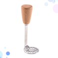 thumbnail image 1 of PEACNNG 1Pcs Métal Robuste pour Ricer les Pommes de Terre et Presser l'Ail, 1 of 8