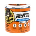 thumbnail image 1 of Gorilla Waterproof Patch & Seal Ruban Blanc, 1 of 2