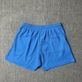 thumbnail image 5 of WREESH Men's Athletic Shorts Gym Workout Shorts Sports Running Shorts Outdoor Training Shorts Solid Summer Shorts with Pocket Blue, 5 of 9