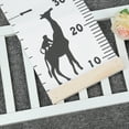thumbnail image 4 of Growth Chart For Kids, Height Chart For Kids Kids Height Wall Chart Baby Height Growth Chart Wall Hanging Kid Height Measuring Ruler Height Measure Chart For Room Decoration, 4 of 8