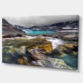 thumbnail image 2 of Mountain Creek Fluide dans le Lac - Grande Impression sur Toile, 2 of 3