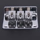 thumbnail image 4 of Montaje lines de puente de guitarra eléctrica de 3 cuerdas con 1 herramienta de de tornillos de 4 llaves Plata Yuyangstore Puente de guitarra eléctrica, 4 of 8
