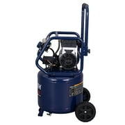 Stealth Ultra Quiet 12 Gallon 150 PSI Portable Electric Oil-Free Air Compressor, Professional Series