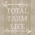 thumbnail image 2 of SD Graphics Studio 20x20 Black Ornate Wood Framed with Double Matting Museum Art Print Titled - Total Farm Life, 2 of 4