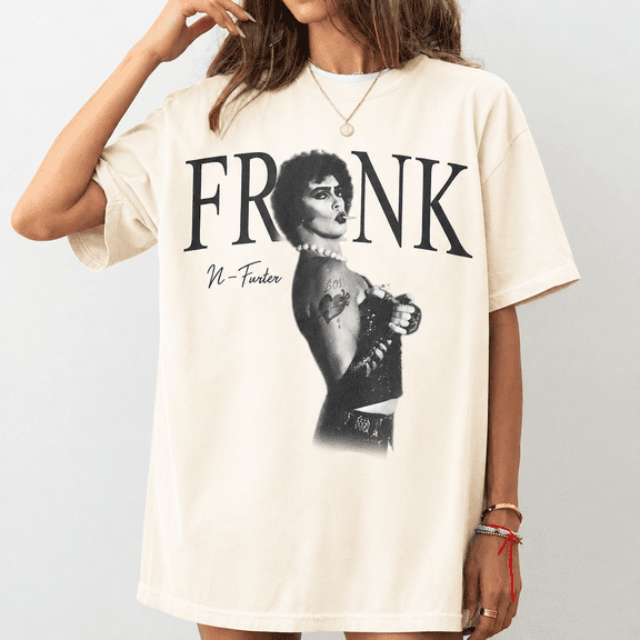 Rocky Horror Picture Show T-Shirt, Frank-N-Furter Shirt, Curry Tribute Shirt