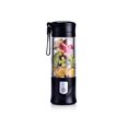 thumbnail image 1 of Matsuzay Exprimidor eléctrico multifunción de 400ml, licuadora de acero inoxidable, 18000r/min, máquina de jugo de frutas y verduras para el Electrodomésticos Negro, 1 of 6