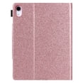 thumbnail image 5 of TECH CIRCLE for iPad Pro 13-Inch M4 Case 2024, PU Leather Folio Case with Auto Sleep Wake & Stand Function, Built-in Pencil Loop & Card Slots & Pocket, Protective Glitter Shimmer Cute Cover, Rosegold, 5 of 7
