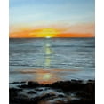 thumbnail image 2 of Francis, Sandra 20x23 White Modern Wood Framed Museum Art Print Titled - New Dawn, 2 of 4