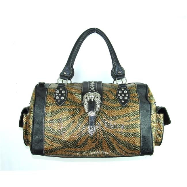 duffle bag faux leather