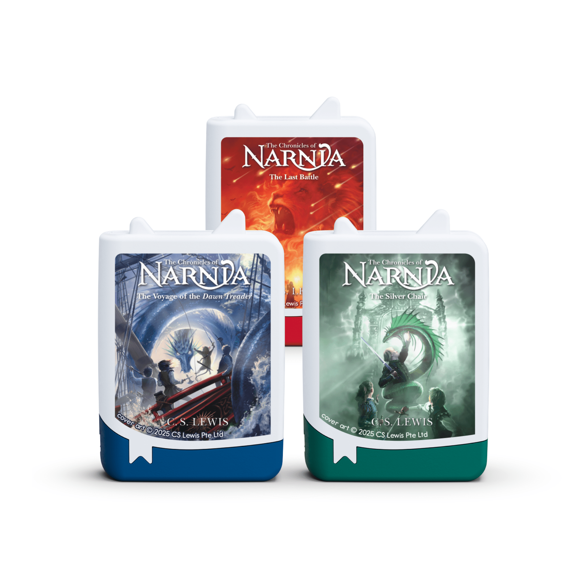 tonies The Chronicles of Narnia Audiobooks Set (Books 5-7), 3 Pack, Age Group 9+
