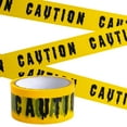 thumbnail image 3 of Halloween Warning Tape Signs Halloween Props Window Prop Danger Warning Line Halloween Indoor Outdoor Haunted Houses Decorations, 3 of 6