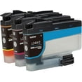 thumbnail image 2 of Brother Genuine LC4043PKS Standard-Yield Colour Ink Cartridge 3-Pack, 2 of 6
