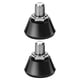 thumbnail image 2 of Sonducket 2 piezas de topes para patines, topes ajustables, accesorios para bloques de patines patinar, 2 of 6