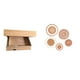 thumbnail image 1 of Estante flotante,Estante flotante moderno y rústico para organizar apartamentos.,Manualidades de pared,Decoración para colgar en la pared,ratán artesanal tejido,Juego de decoración de pared, 1 of 8