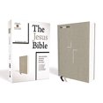 thumbnail image 1 of NIV The Jesus Bible (Gray Linen Cooth Over Board), 1 of 3