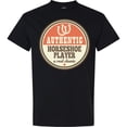 thumbnail image 3 of Inktastic Horseshoe Player T-Shirt, 3 of 5