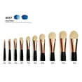 thumbnail image 2 of Raphael Paris Classic Long Handle Brush, Filbert, Size 12, 2 of 2