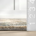 thumbnail image 2 of nuLOOM Romona Medallion Machine Washable Area Rug, 5' x 8', Romona Brown, 2 of 9