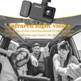 thumbnail image 4 of Heliisoer Dash Cam With WiFi 1080P FHD Car Driving Recorder Front And Inside Two Lens Car Cameras HD Infrared Night Vision/G Sensor/Loop Recording/APP Remote Monitoring, 4 of 9