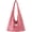 Pink, variant on Hzzsbu Slouchy Leopard Print Hobo Bag for Women, Bow Tie Underarm Shoulder Bag Crescent Crossbody Purse, Double-Sided Large Capacity Commuting Tote Handbag Travel Work