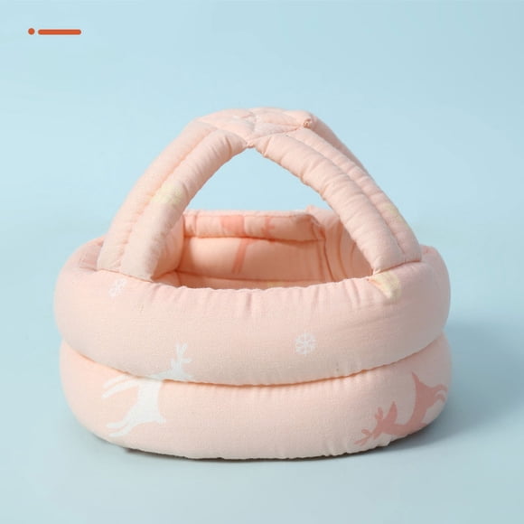 Baby Huvudskydd Huvudbonader Toddler Anti-fall P Rosa Pink