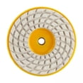 thumbnail image 1 of jinwen Meuleuse d'Angle 2x4inch Disque de Polissage Diamant Sec Type Boucle Roue de Polissage 2 Pcs, 1 of 9