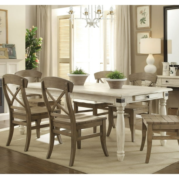 Riverside Furniture Regan Rectangle Dining Table - Walmart.com ...