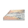 thumbnail image 4 of Unique Loom Outdoor Modern Collection Area Rug - Foliage (7' 10" Square Multi/Gray), 4 of 9