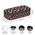 thumbnail image 4 of Uemuo Popcorn Printed Large Pencil Case, Big Capacity Pencil Pouch Stationery Pen Bag, Storage High Capacity Bag Pouch Holder Box Organizer, Marker Pen Case, 4 of 9