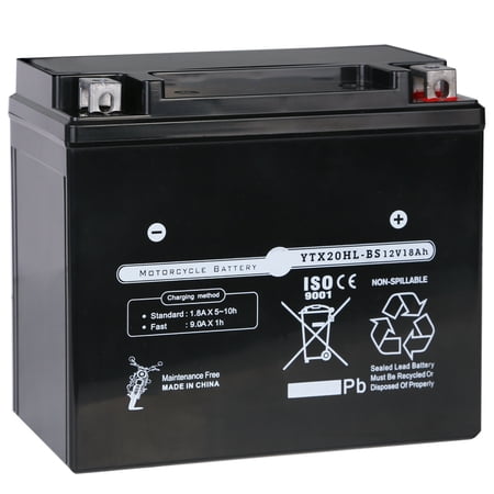 Аккумулятор ytx20hl bs