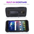 thumbnail image 5 of for 5.5" Motorola Z moto Z DROID Case Belt Clip Holster Phone Case 2 Kick stand Hybrid Shockproof Armor Impact Bumper Cover Black, 5 of 5