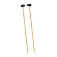 Yunhgft 2 Pieces Mallet Marimba Mallets Wood Handle Vibraphone Mallets ...