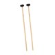 thumbnail image 3 of 2 mazos de marimba con cabeza de goma para xilófono profesional. negro, 3 of 9