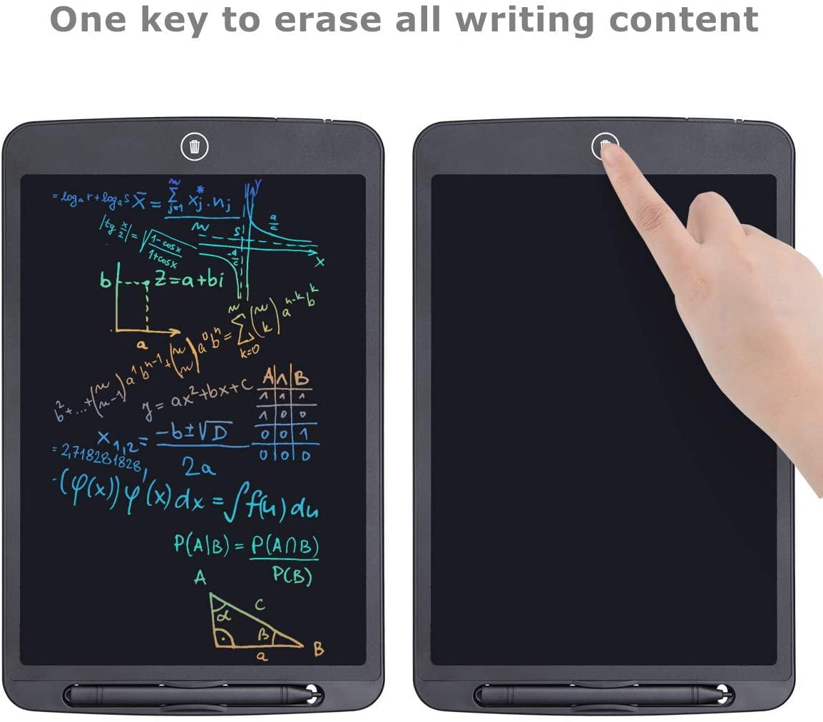 8.5 in Richgv LCD écriture Tablette avec stylet Digital eWriter électronique Mini environ 21.59 cm 