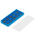 thumbnail image 4 of Carbide Inserts 10 Piece 10Pcs 16Ir Ag60 Carbide Insert Cutting Kit Lathe, 4 of 6