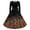Brown, variant on Iyufng Womens Halloween Gradient Bat Long Sleeve Dresses with Black Sash Bow Flared Midi Dress Vintage Party Costume