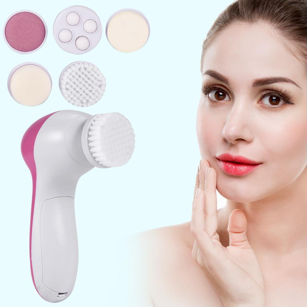 Mgaxyff Electric Face Massager,5 In 1 Beauty Face Care Massager