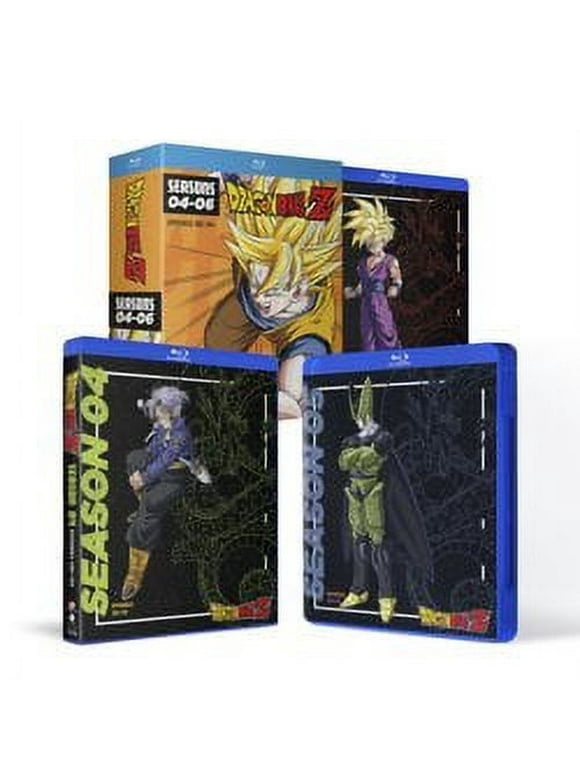 Dragon Ball Z: Seasons 4-6 Blu-ray (Walmart Exclusive CrunchyRoll)