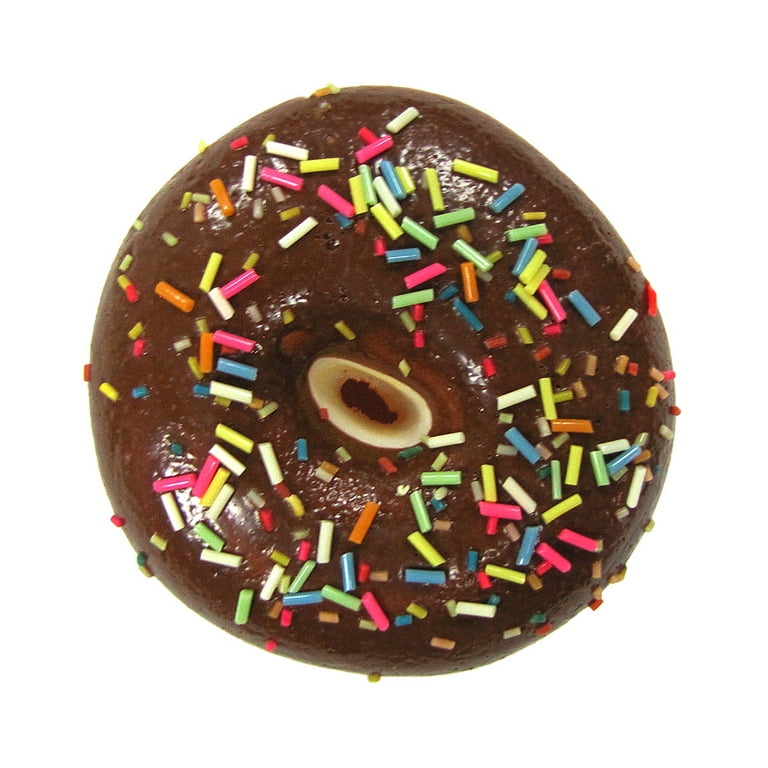 Fake Chocolate Donut Squish Stress Ball Toy Squeeze Foam Doughnut Prank Gag Gift Fake Chocolate Donut Squish Stress Ball Toy Squeeze Foam Doughnut Prank Gag Gift